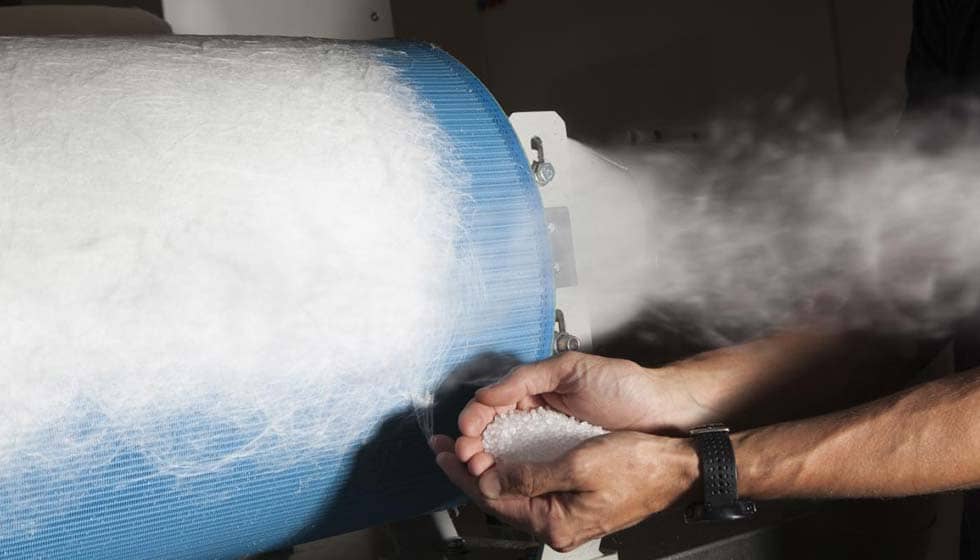 Meltblown - Il prodotto - impianti di produzione - Melt-tex